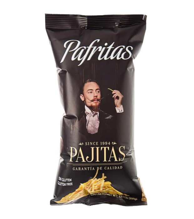 Соломка картофельная Pafritas 100 г