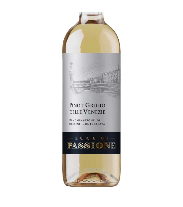 Вино Luce di Passione Pinot Grigio біле сухе 0,75л 12% купити