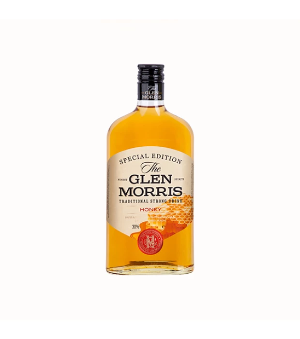 Напиток алкогольный The Glen Morris Honey 0,5л 30%