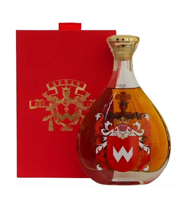 Бренди Бучач Абданк Сувенирный 5 лет выдержки 0,5л 40%