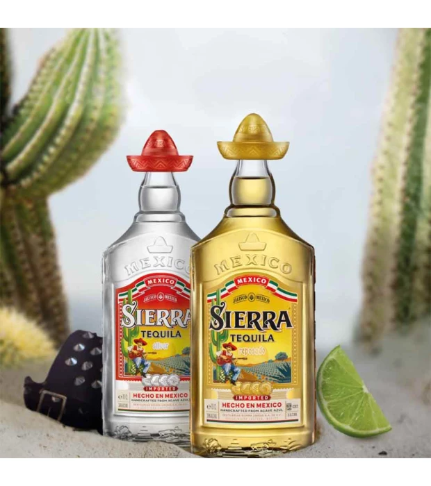 Текила Sierra Reposado 0,5л 38% купить