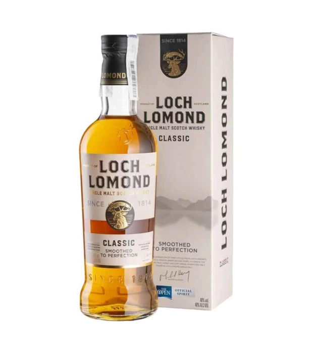 Віскі Loch Lomond Classic 0,7л 40% у подарунковій коробці