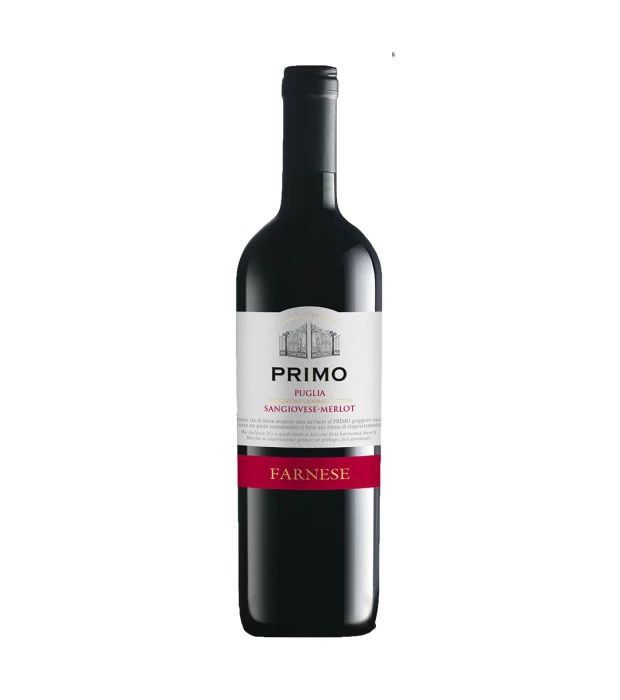 Вино Farnese Primo Sangiovese-Merlot Puglia красное сухое 0,75л 12%