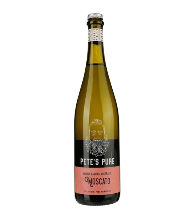 Вино напівгристе біле солодке Pete`s Pure Muscat 0,75 л 7,5%