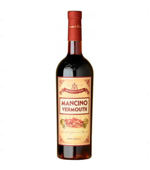 Вермут Mancino Rosso Amaranto красный сладкий 0,75л 16%