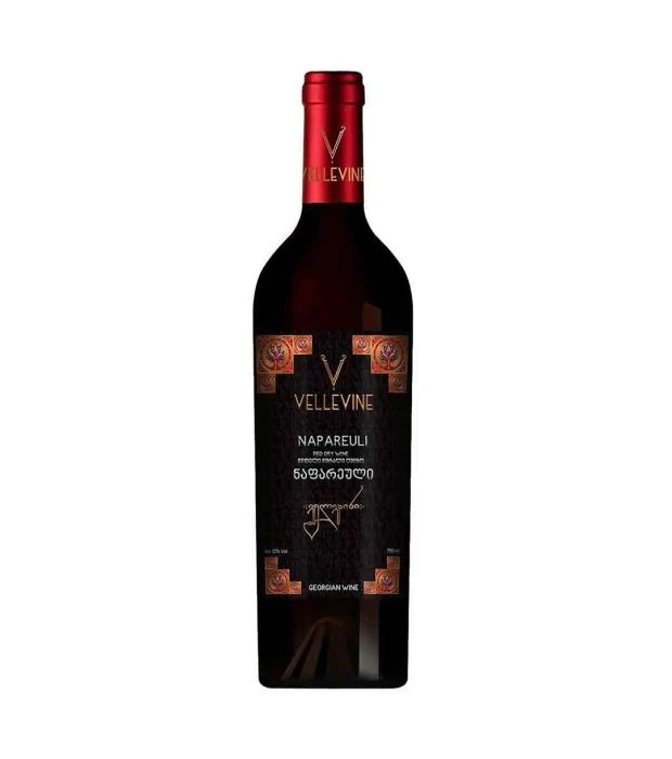 Вино Vellevine Напареули красное сухое 0,75л 11-13%