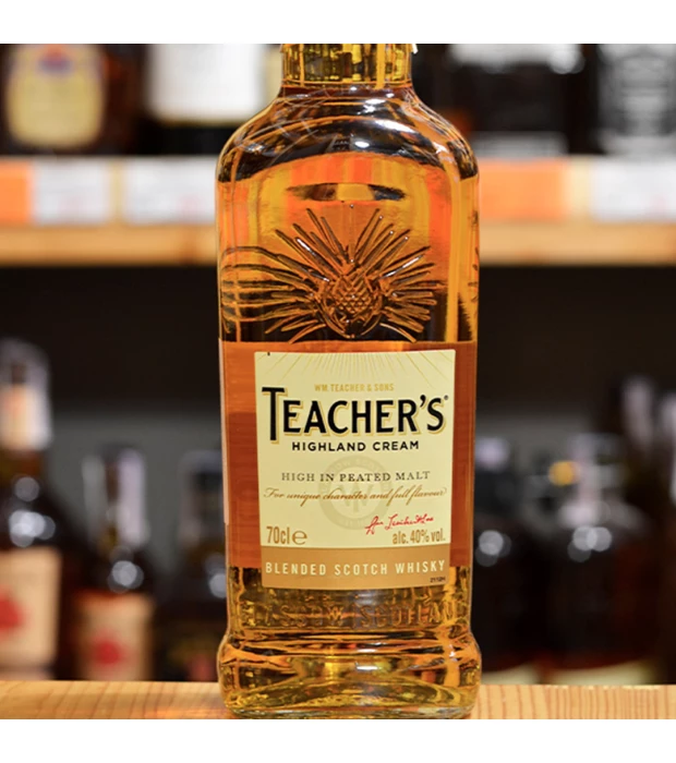 Виски бленд Teacher'S Highland Cream 0,7л 40% купить