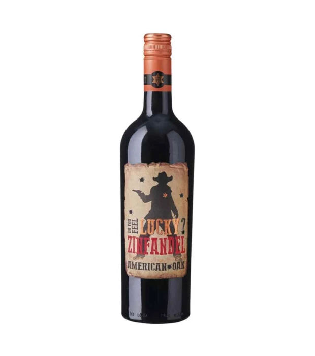 Вино Do You Feel Lucky Zinfandel червоне сухе 0,75л 14%