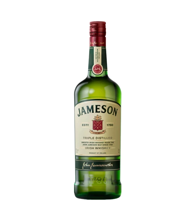 Віскі Джемісон, Jameson Irish Whiskey 1 л 40%