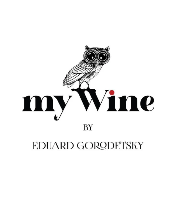 Вино игристое My Wine by Eduard Gorordetsky брют розовый 0,75л 11,5% купить
