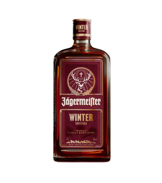 Ликер Jagermeister Winter Edition 0,7л 33%
