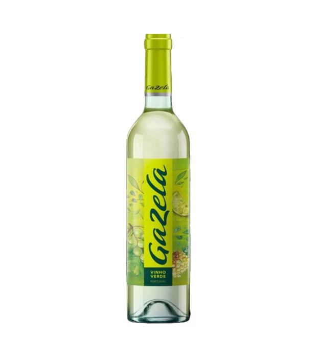 Вино Gazela Vinho Verde белое полусухое 0,75л 8,5%