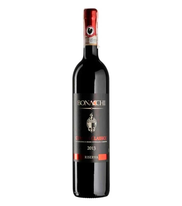 Вино червоне сухе Bonacchi Chianti Classico Riserva 0,75 л 13%