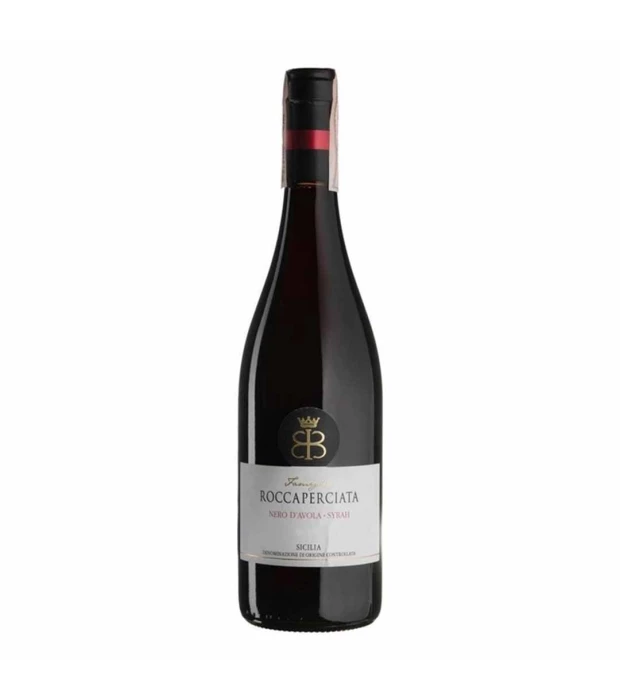 Вино Firriato Nero d'Avola Roccaperciata сухое красное 0,75л 13,5%