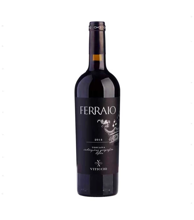 Вино Fattoria Viticcio Toscana Ferraio 2016 червоне сухе 0,75л 13,5%