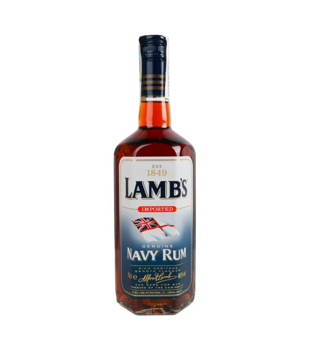 Ром Lamb's Navy Rum 0,7л 40%