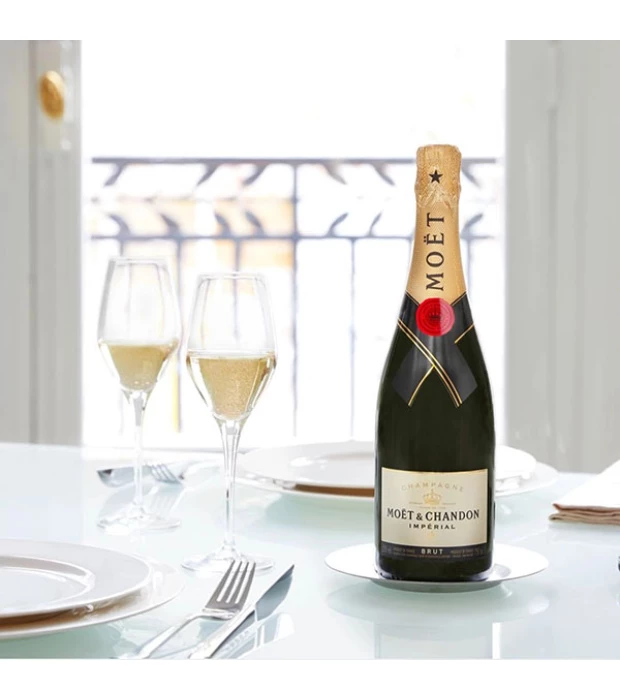 Шампанское Moet & Chandon Brut Imperial белое сухое 0,75л 12% купить