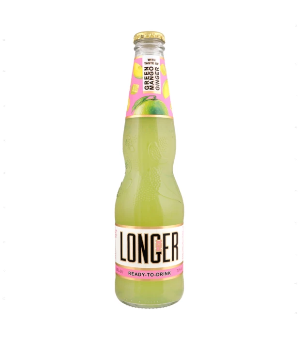 Напиток Лонгмиксер Манго-Имбир слабоалкогольный негазированный 0,33л 7%