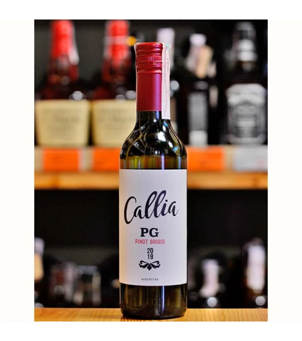 Вино Callia Pinot Grigio белое сухое 0,75л 13% купить