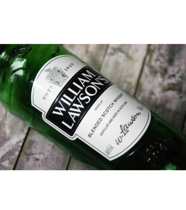 Виски WIlliam Lawson's от 3 лет выдержки 0,7л 40% в Украине