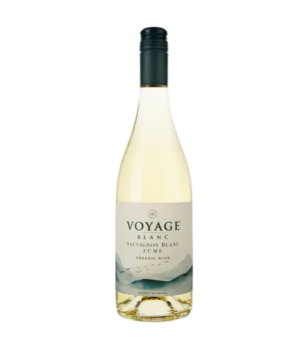 Вино Mare Magnum Sauvignon Blanc Fumé Voyage Organik белое сухое 0,75л 12,5%