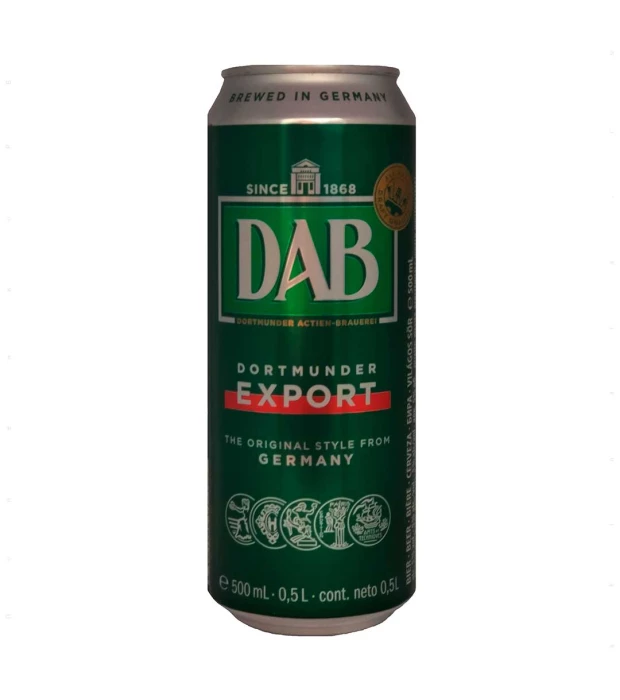 Пиво DAB Wheat світле фільтроване 0,5 л 5%
