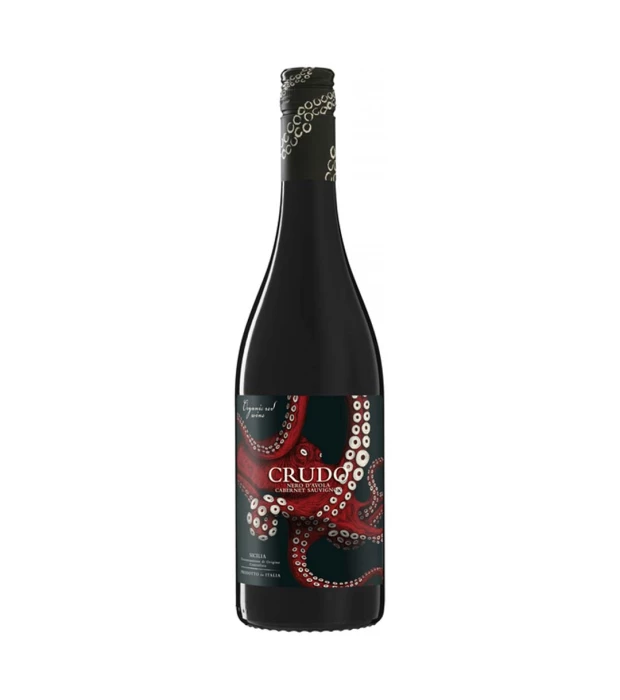 Вино Mare Magnum Crudo Nero d'Avola Cabernet Organic червоне сухе 0,75л 14%