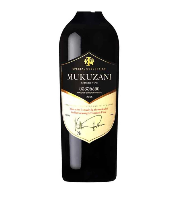 Вино Special Collection Мукузані червоне сухе 0,75л 11-12,5% купити