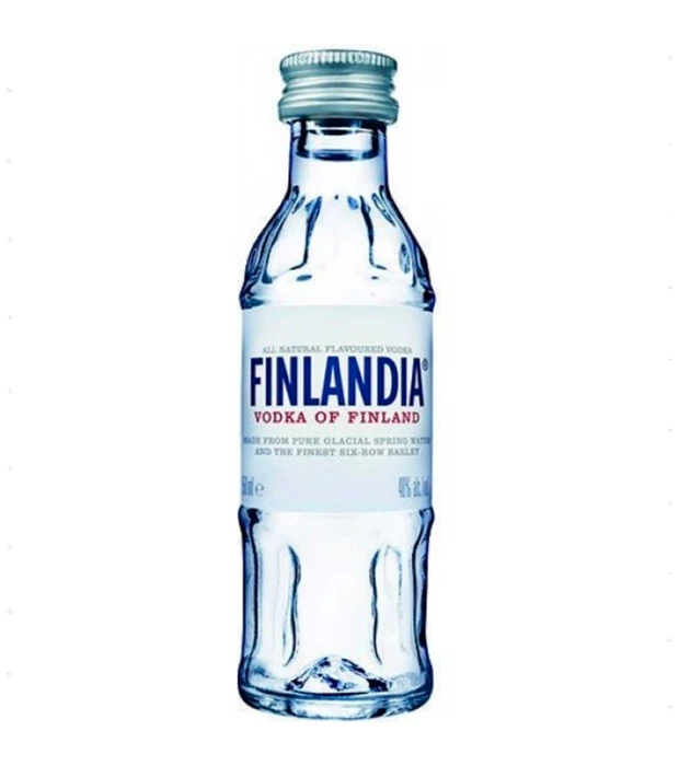 Водка Finlandia 0,05л 40%