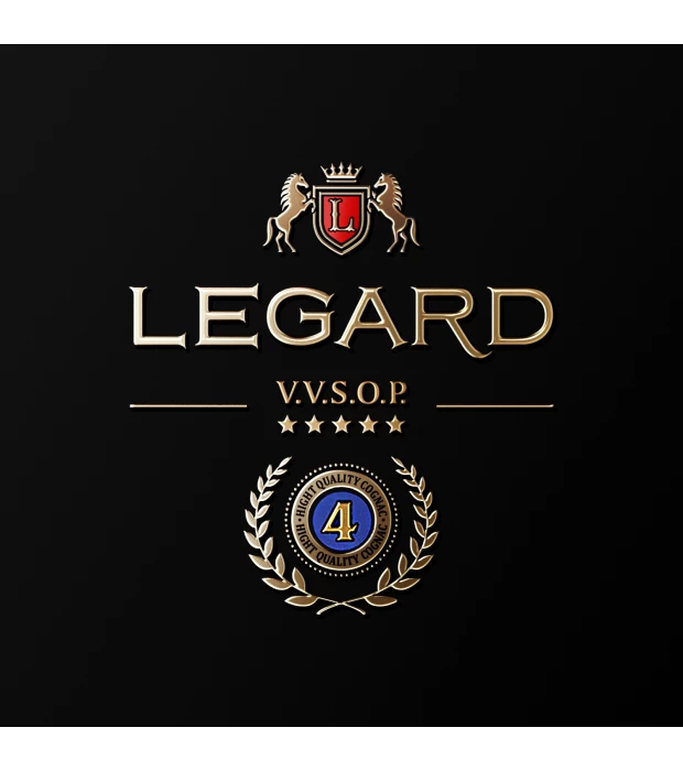 Бренді Legard VSOP ординарний чотири зірочки 0,5л 40% в Україні