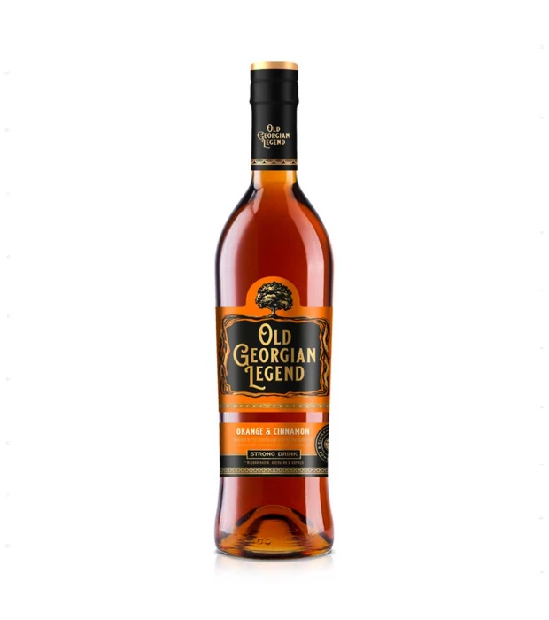 Напиток алкогольный Old Georgian Legend Апельсин и Корица 0,7л 36%