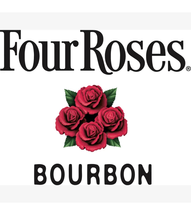 Віскі бурбон Four Roses 0,05 л 40% купити