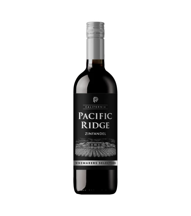 Вино Pacific Ridge Zinfandel сухое красное 0,75л 14%