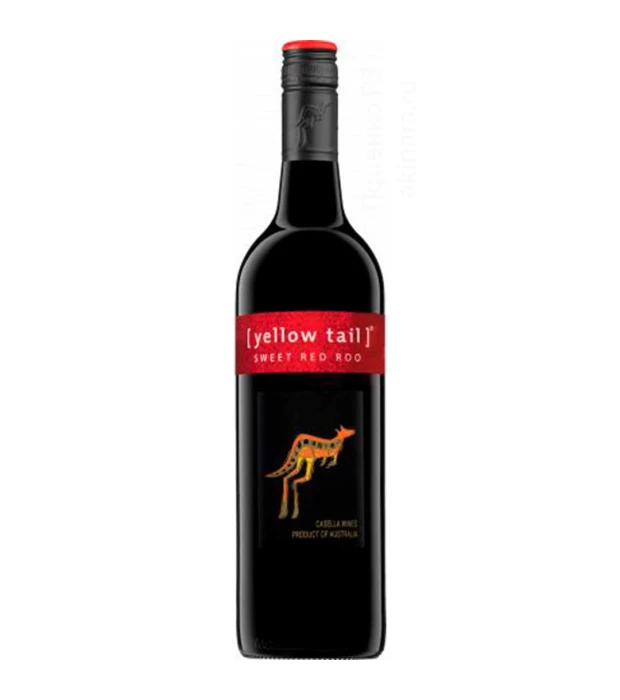 Вино Yellow Tail Sweet Red Roo червоне напівсолодке 0,75л 13,5%