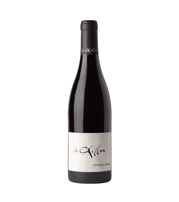 Вино Le Clos Du Caillou Cotes Du Rhone Aoc красное сухое 0,75л 14,5%