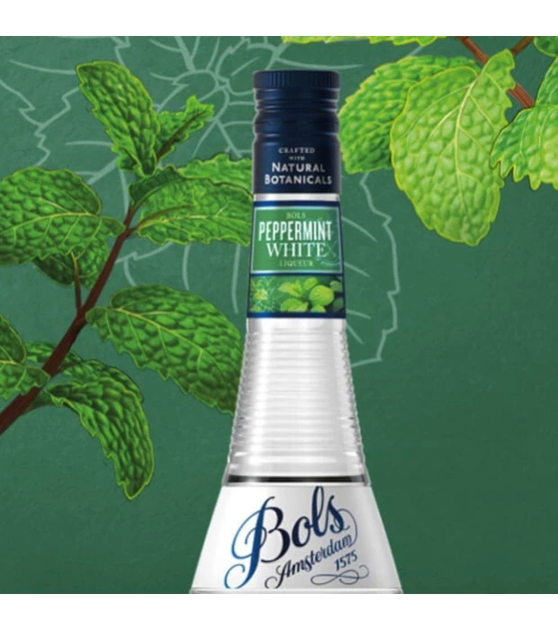 Лікер Bols Peppermint White 0,7л 24% купити