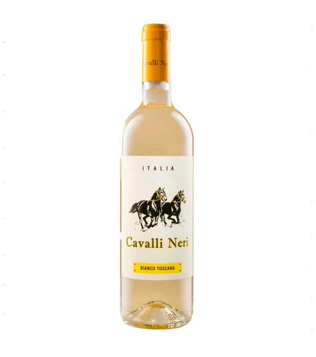 Вино Cavalli Neri Bianco Secco IGT біле сухе 0,75л 12,5%