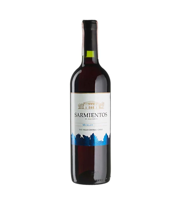 Вино Tarapaca Sarmientos Merlot червоне сухе 0,75л 13%