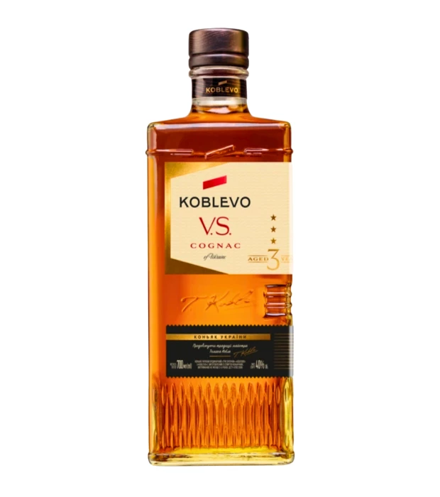 Бренді Коблево 3 зірочки 0,7л 40%