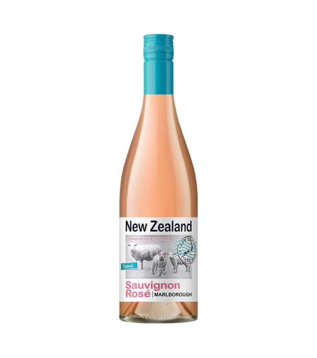 Вино Tainui Sauvignon Rose Marlborough розовое сухое 0,75л 12,5%