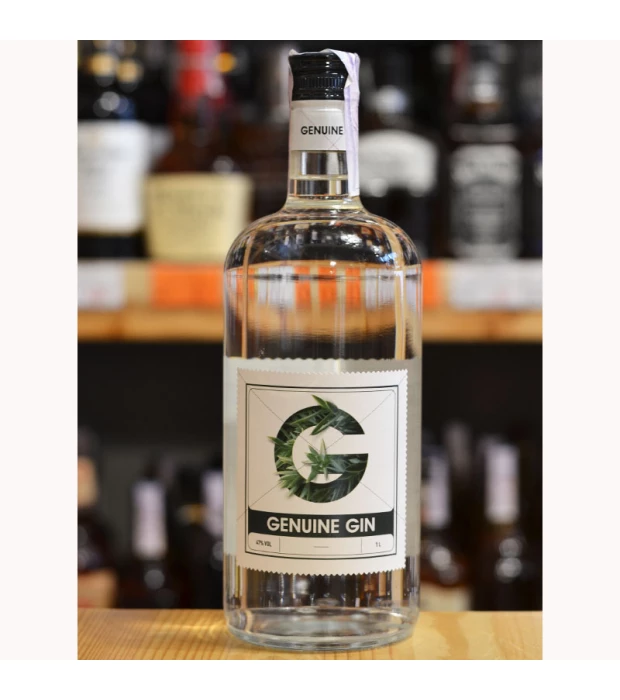 Джин Genuine Gin 1л 47% купити