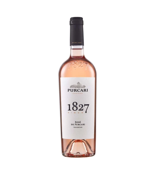 Вино Purcari Rose розовое сухое 0,75л 13,5%