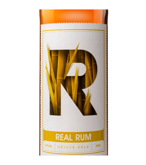 Ром Real Rum Spiced 0,7л 37,5% купити