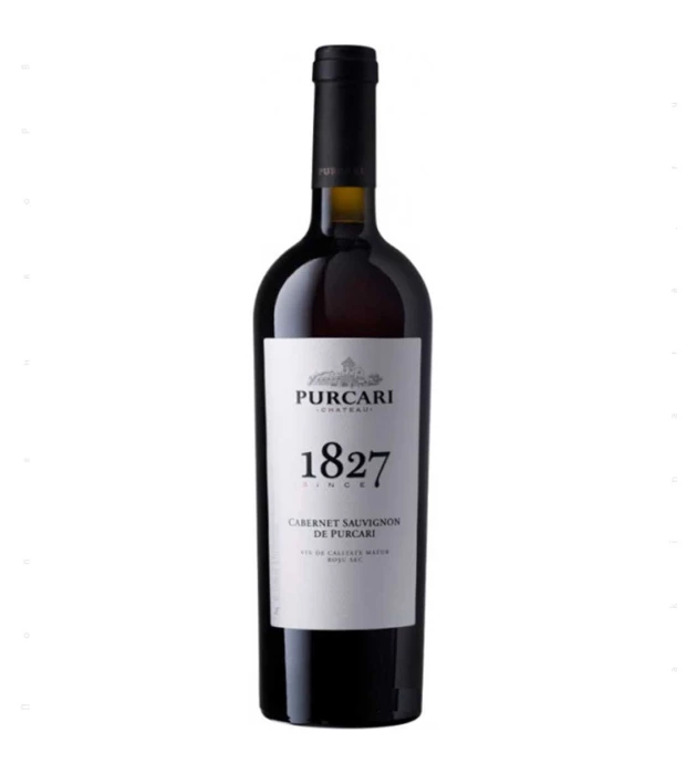 Вино Purcari Cabernet-Sauvignon червоне сухе 0,75л 13,5%