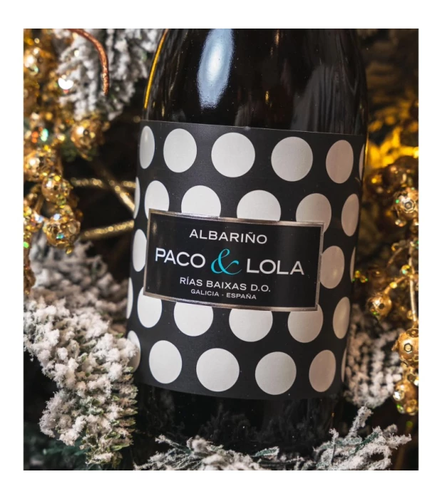Вино Paco&Amp;Lola Albarino біле сухе 0,75л 12% в Україні