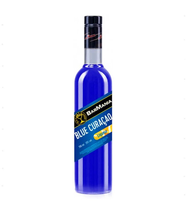 Ликер BarMania Blue Curacao 0,7л 20%