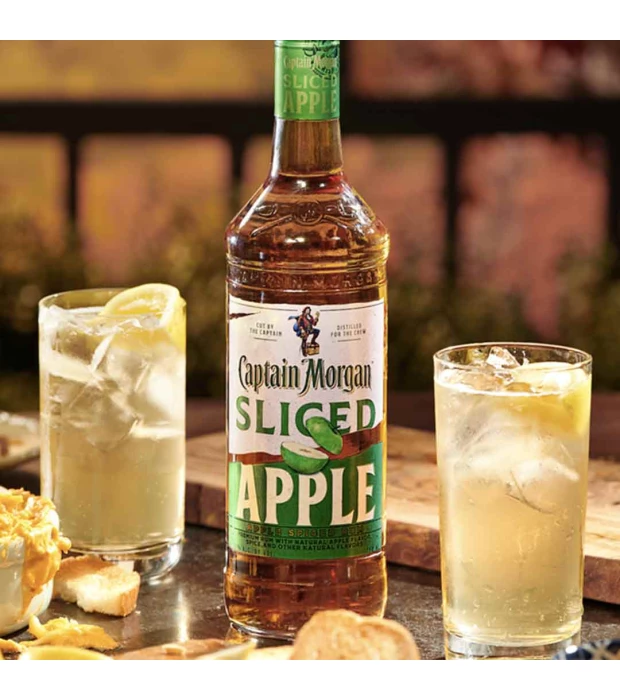 Ромовый напиток Captain Morgan Sliced Apple 0,7л 25% купить