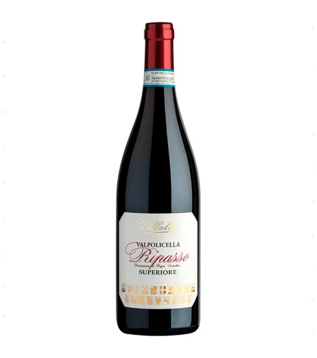 Вино Villalta Valpolicella Ripasso червоне сухе 0,75л 13%