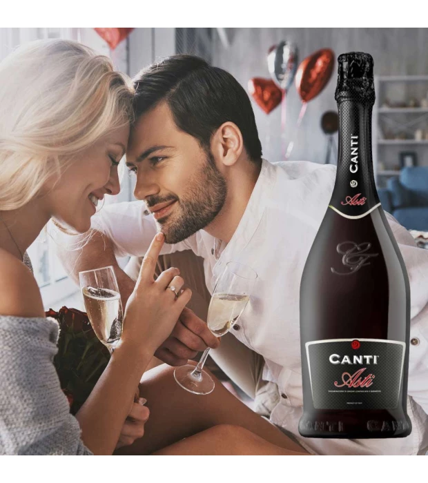 Вино ігристе Canti Asti біле солодке 0,75л 7% купити