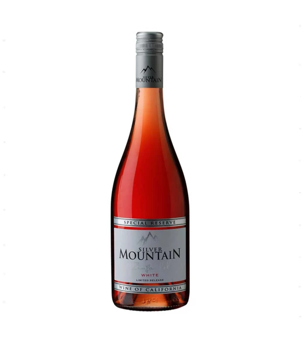 Вино Michael David Silver Mountain White Zinfandel рожеве сухе 0,75л 11,5%